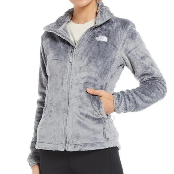 VGUC The North Face Osito Silken Fleece Jacket Size Small - Picture 1 of 4